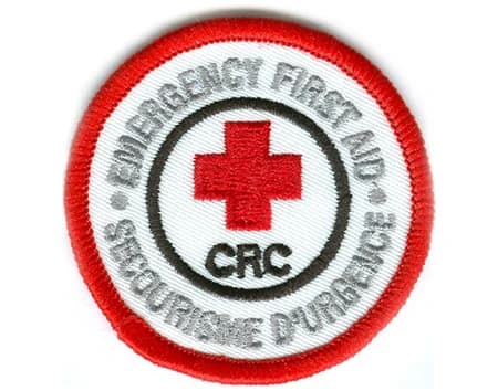 Cover of Canadian Red Cross Emergency First Aid Badge