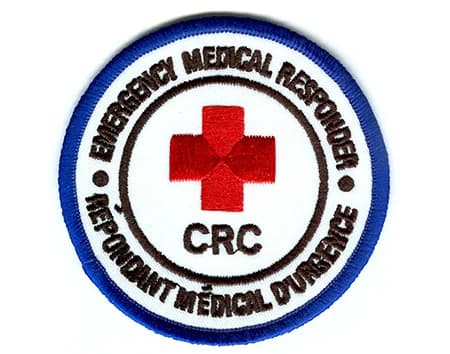 Cover of Canadian Red Cross Emergency Medical Responder Badge