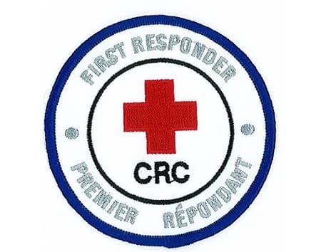 Cover of Canadian Red Cross First Responder Badge