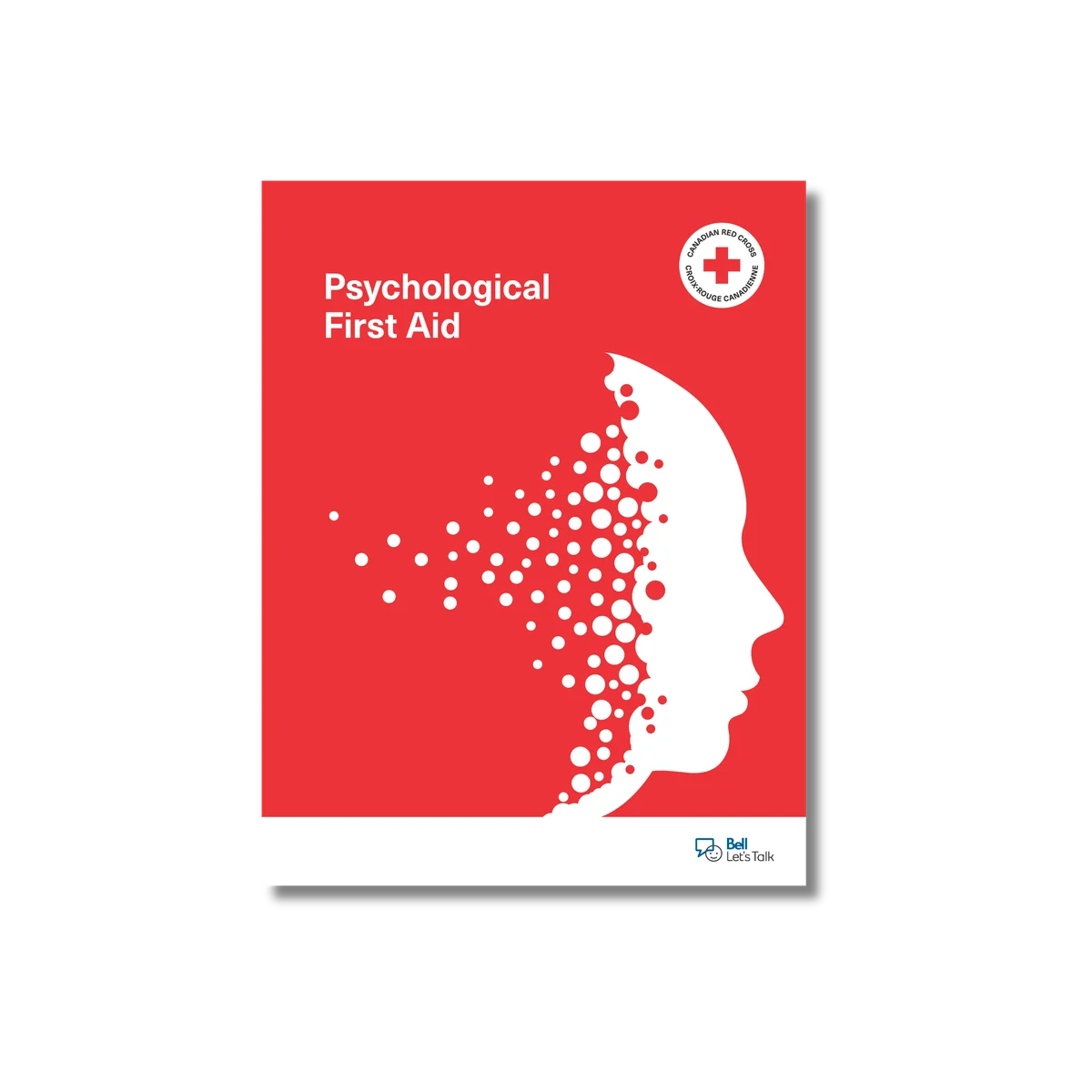 Cover of Canadian Red Cross Psychological First Aid Workbook