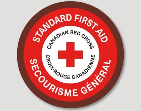 Cover of Canadian Red Cross Standard First Aid Badge