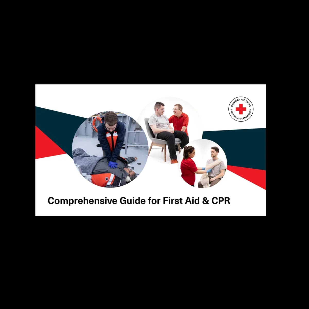 Cover of Canadian Red Cross Comprehensive Guide for First Aid & CPR