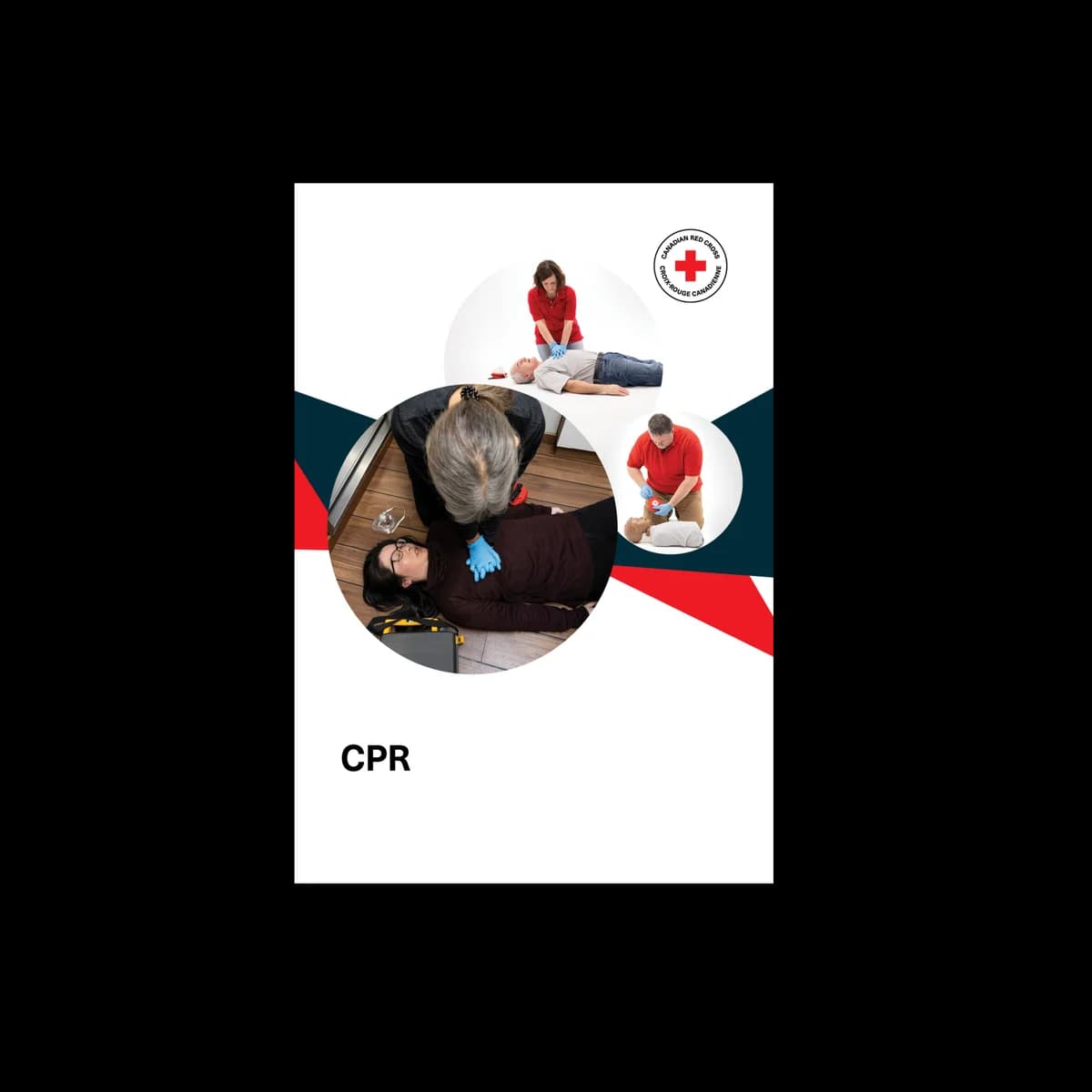 Cover of Canadian Red Cross CPR Learner Guide