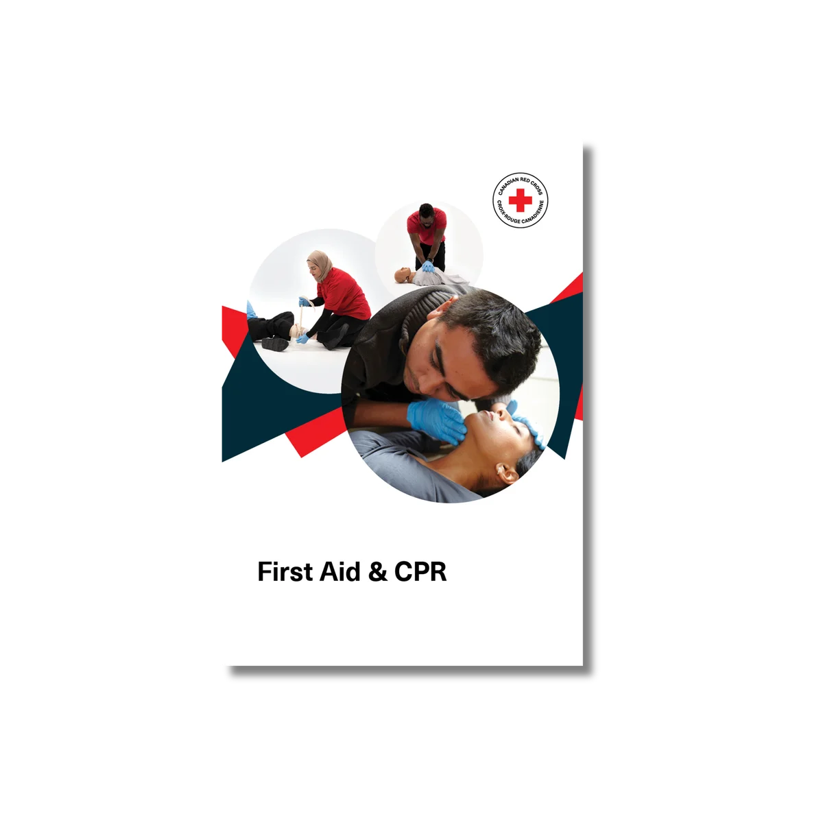 Cover of Canadian Red Cross First Aid & CPR Learner Guide
