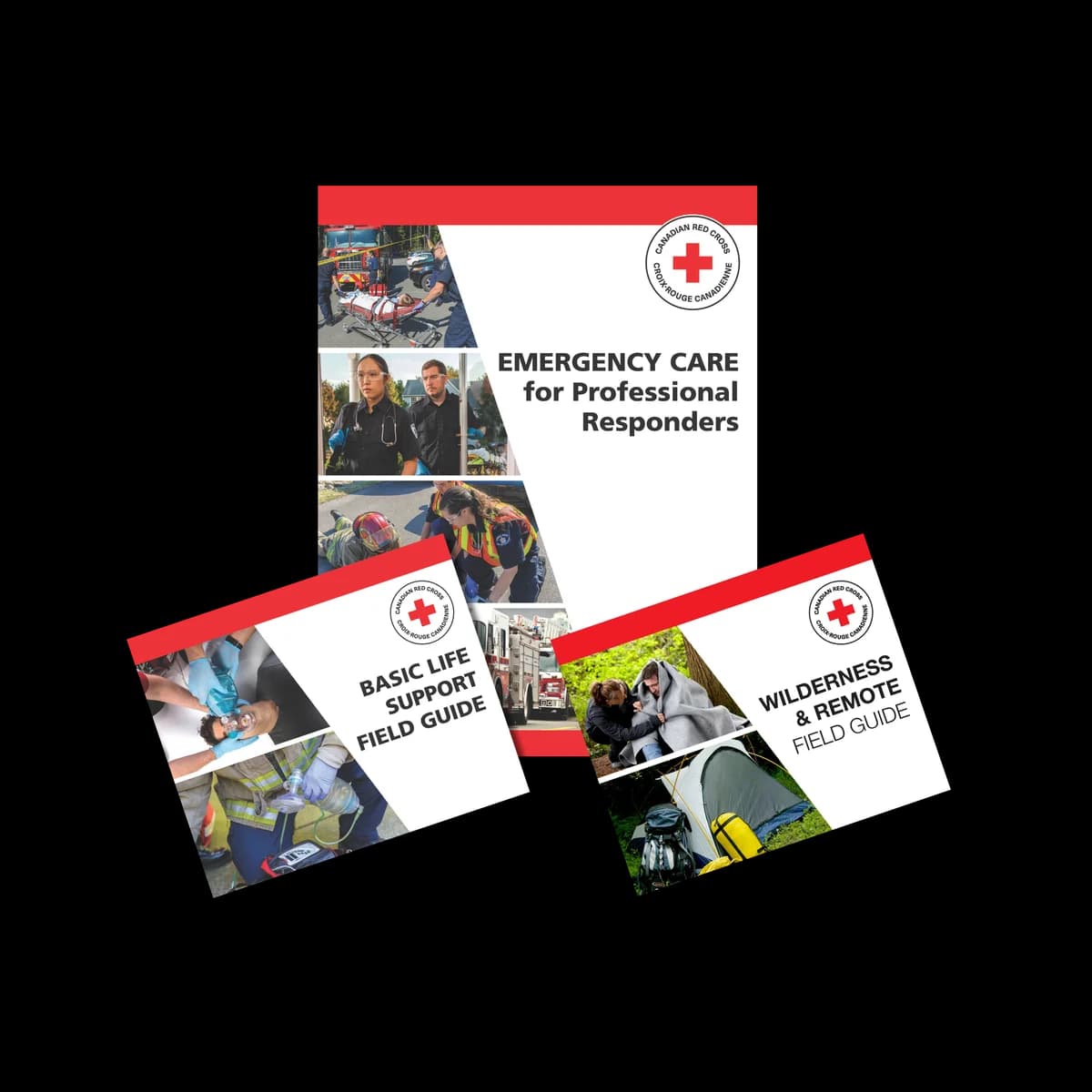 Cover of Canadian Red Cross Wilderness First Responder Textbook Package