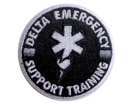 Cover of Delta Emergency Support Training Badge