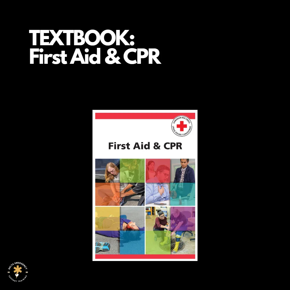 The Canadian Red Cross First Aid and CPR Textbook